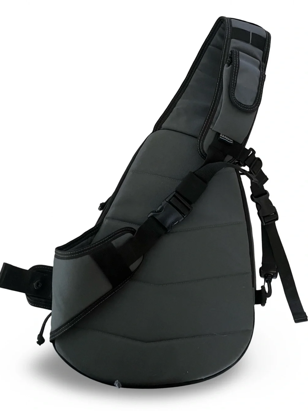 Danaper Stealth Urban Sling Bag Graphite Grey CCW Tactical Crossbody Backpack